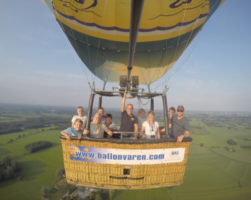 Prive ballonvaart uit Loenen naar Deventer